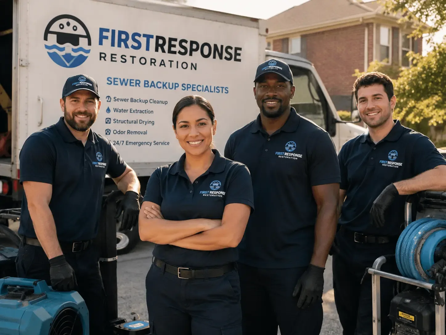 FirstResponse Restoration serving Rolling Prairie, IN
