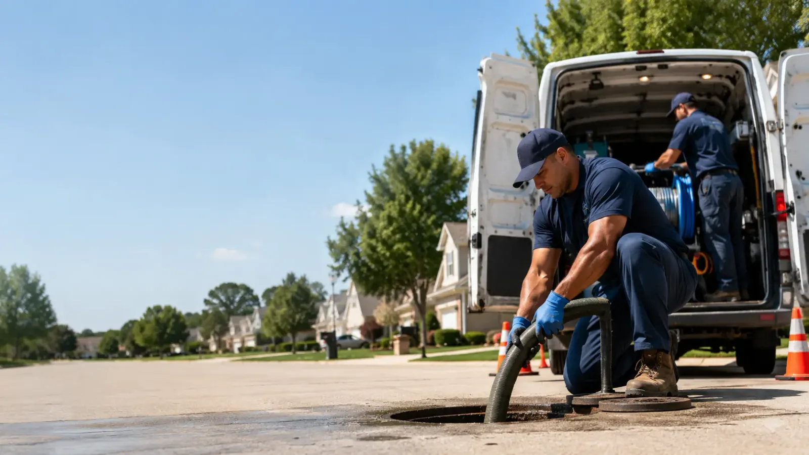 Sewer Backup Cleanup services in Rolling Prairie, IN